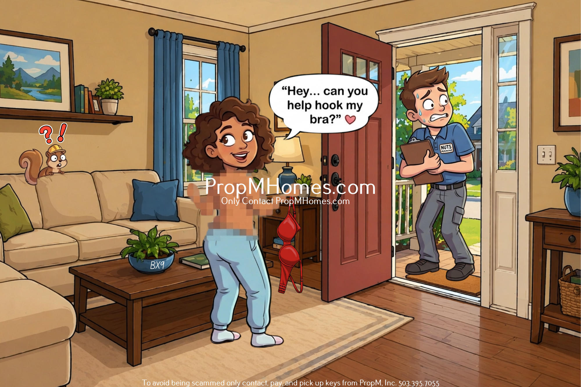 “The Maintenance Inspection… Gone Wrong”